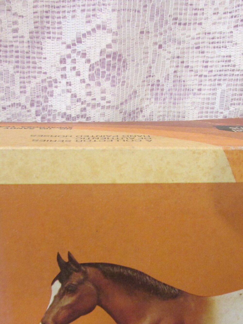 Breyer Vintage Sandy Bay Appaloosa Quarter Horse Yearling #103 1971-1988 w/box - Picture 16 of 16